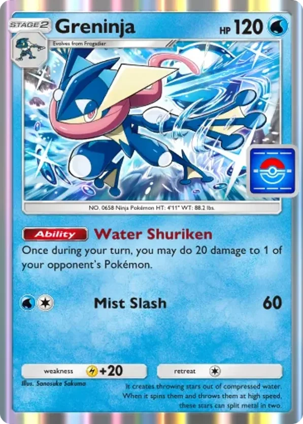 Greninja · Promo-A