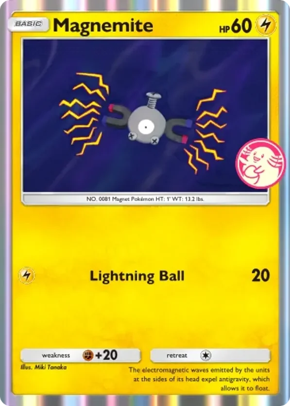 Magnemite · Promo-A
