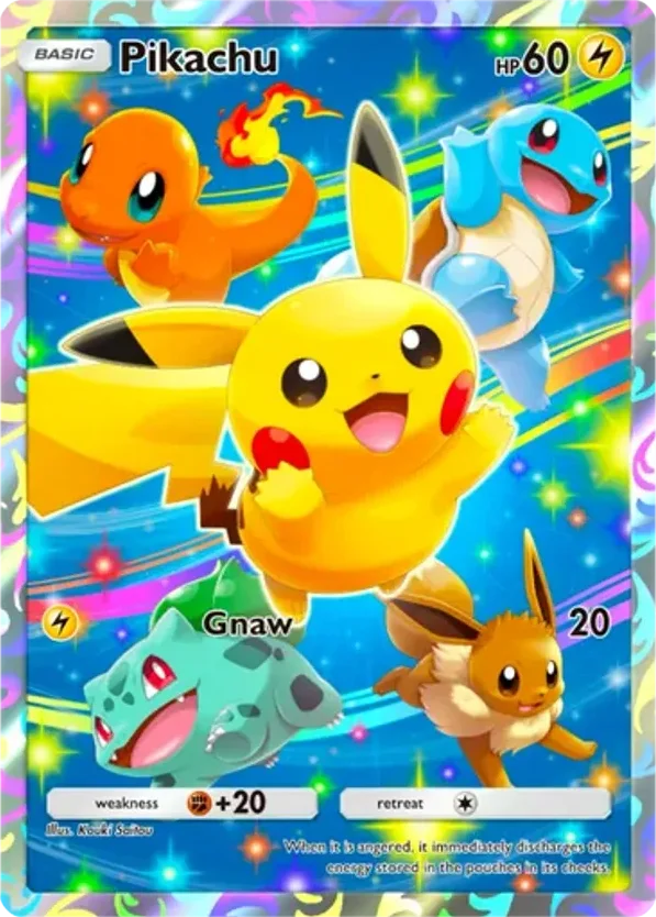 Pikachu · Promo-A