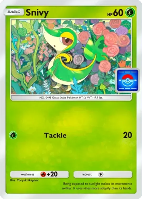 Snivy · Promo-A