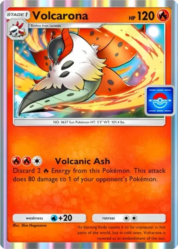 Volcarona · Promo-A