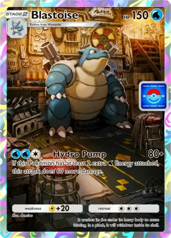 Blastoise · Promo-A