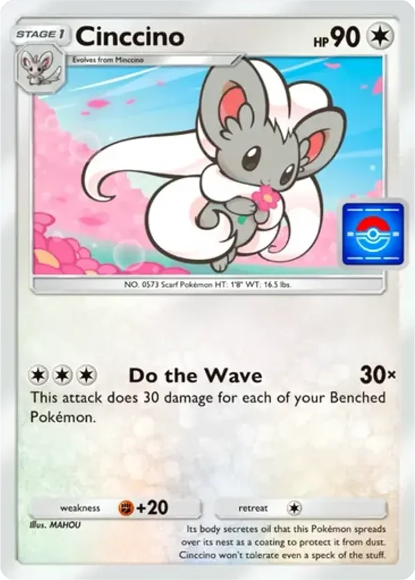 Cinccino · Promo-A