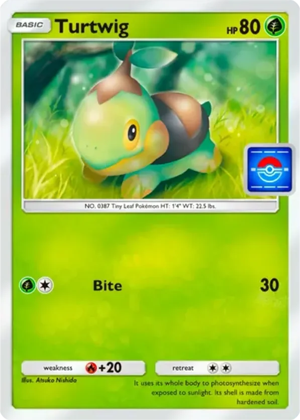 Turtwig · Promo-A