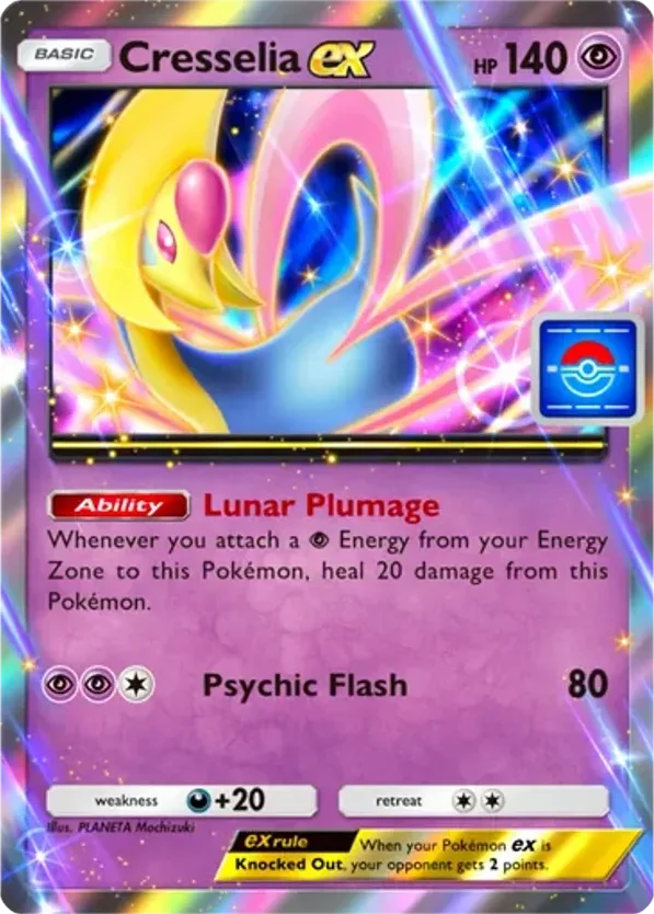 Cresselia ex · Promo-A
