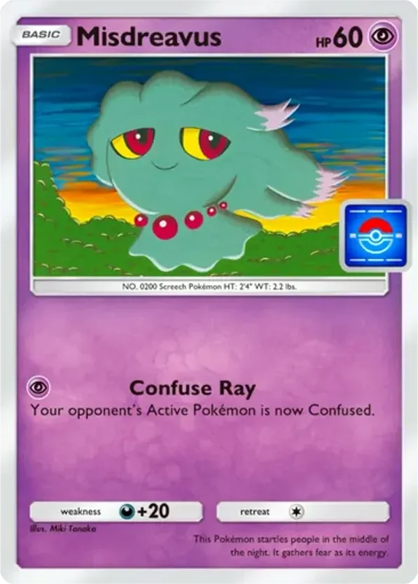 Misdreavus · Promo-A