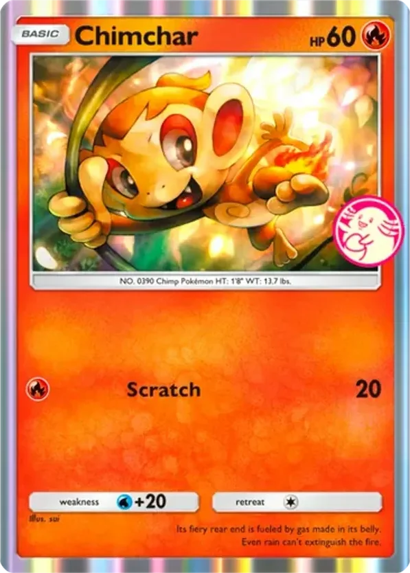 Chimchar · Promo-A