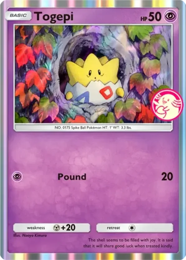 Togepi · Promo-A