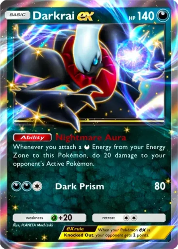 Darkrai ex · Promo-A