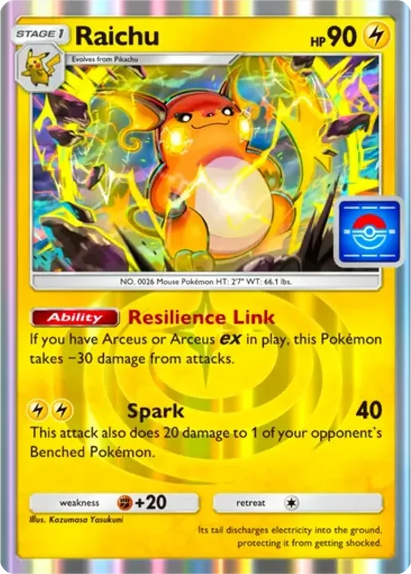 Raichu · Promo-A