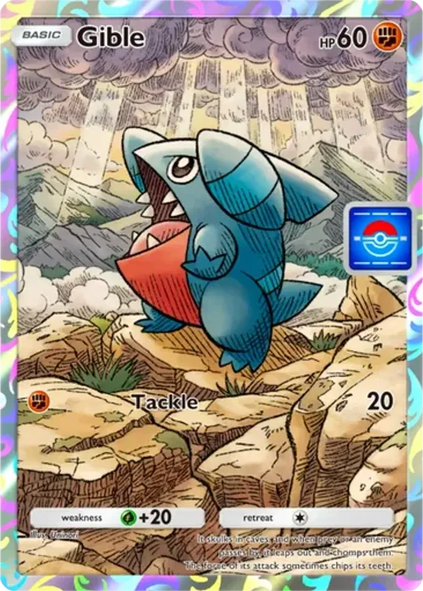 Gible · Promo-A