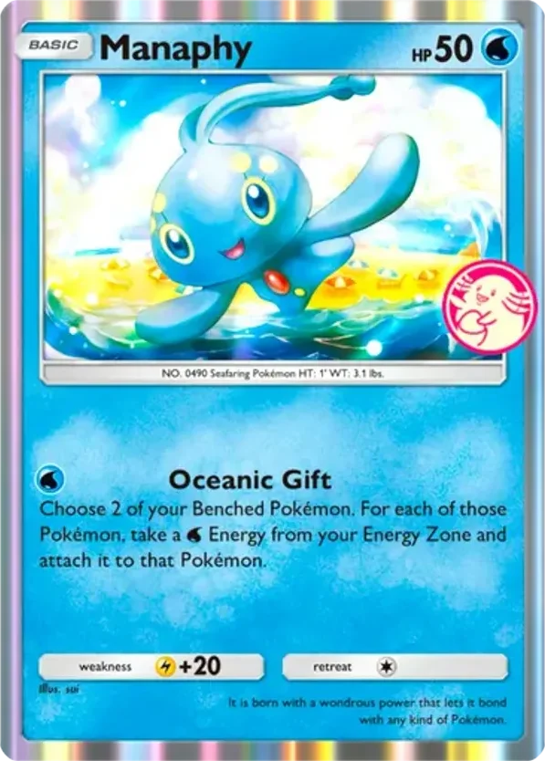 Manaphy · Promo-A