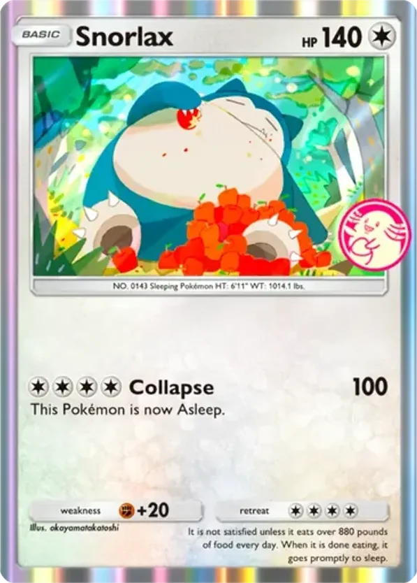 Snorlax · Promo-A