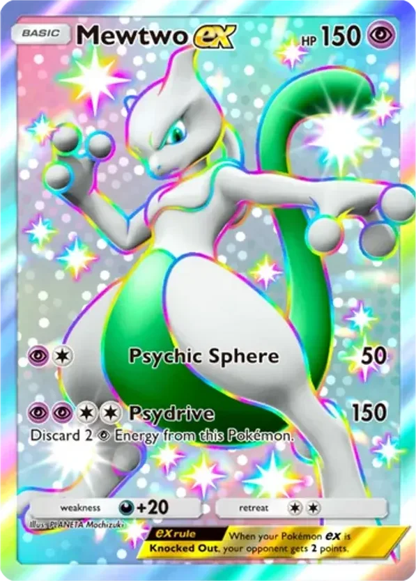 Mewtwo ex · Promo-A