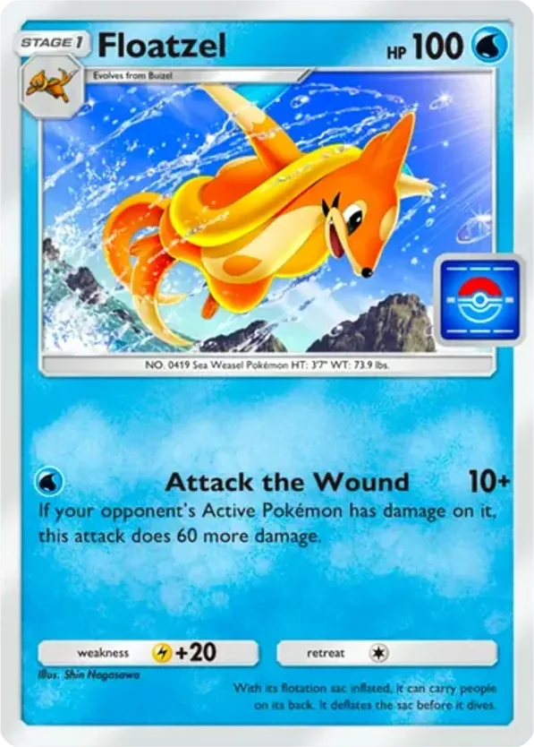 Floatzel · Promo-A