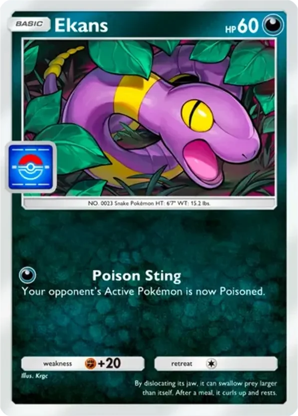 Ekans · Promo-A