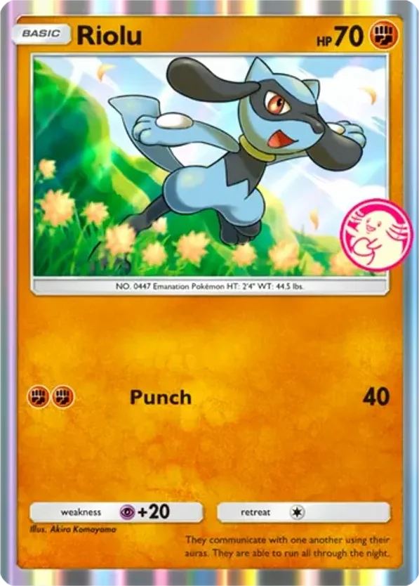 Riolu · Promo-A
