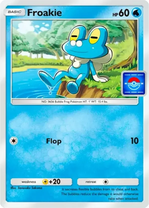 Froakie · Promo-A