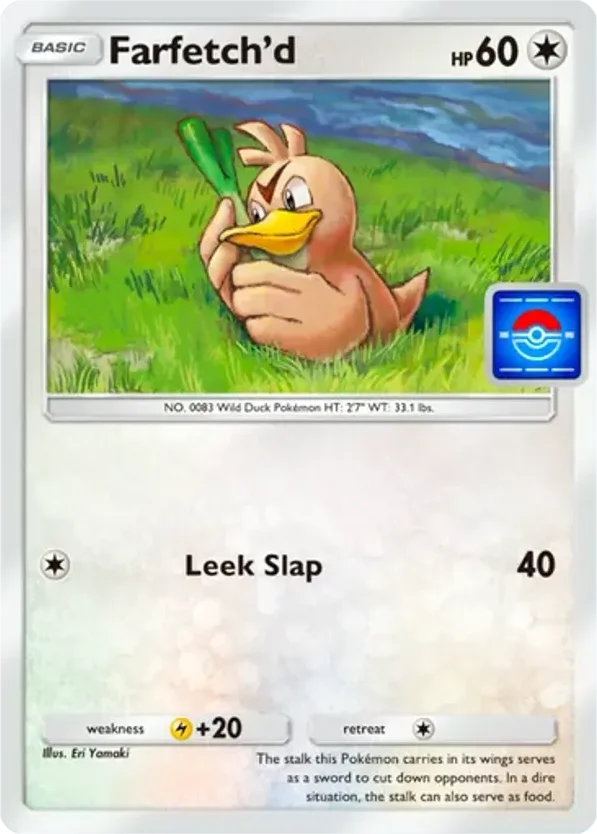 Farfetch'd · Promo-A