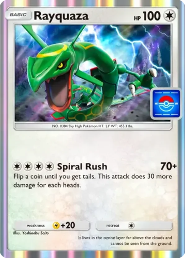 Rayquaza · Promo-A