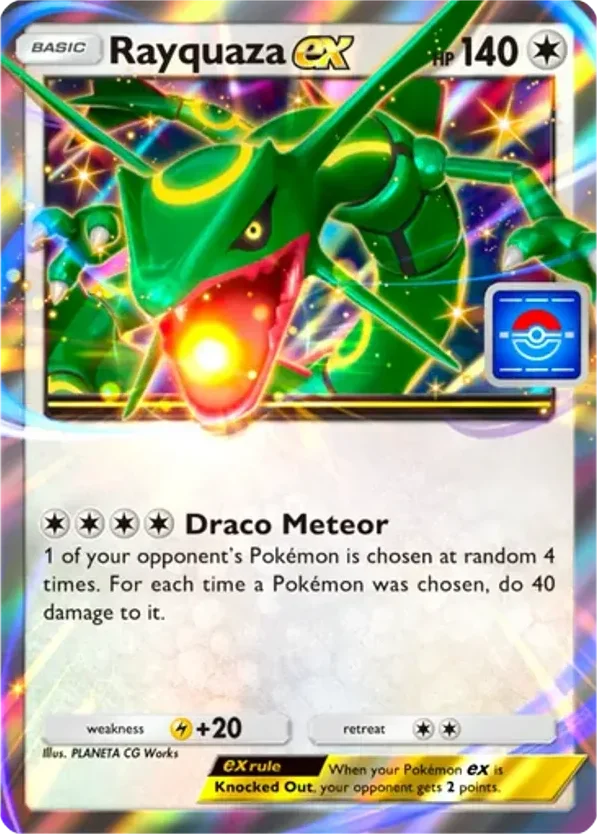 Rayquaza ex · Promo-A
