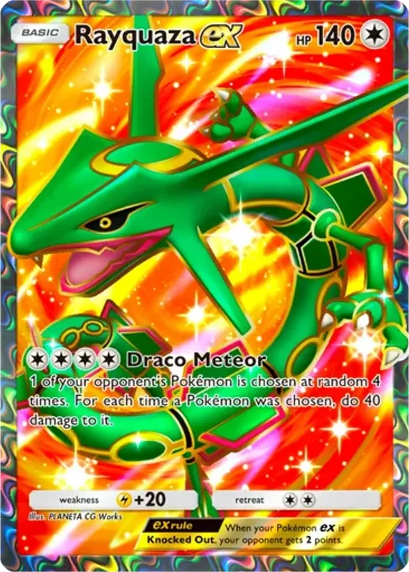 Rayquaza ex · Promo-A