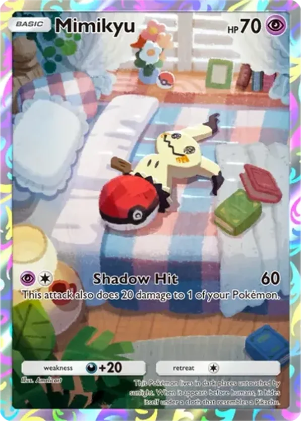 Mimikyu · Promo-A