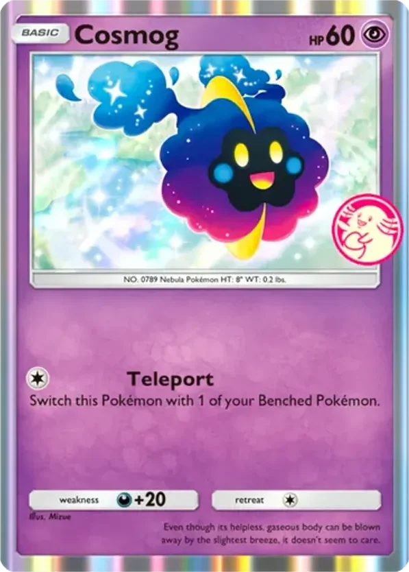 Cosmog · Promo-A