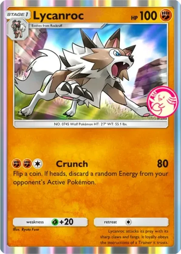 Lycanroc · Promo-A