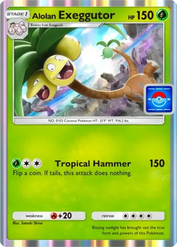 Alolan Exeggutor · Promo-A