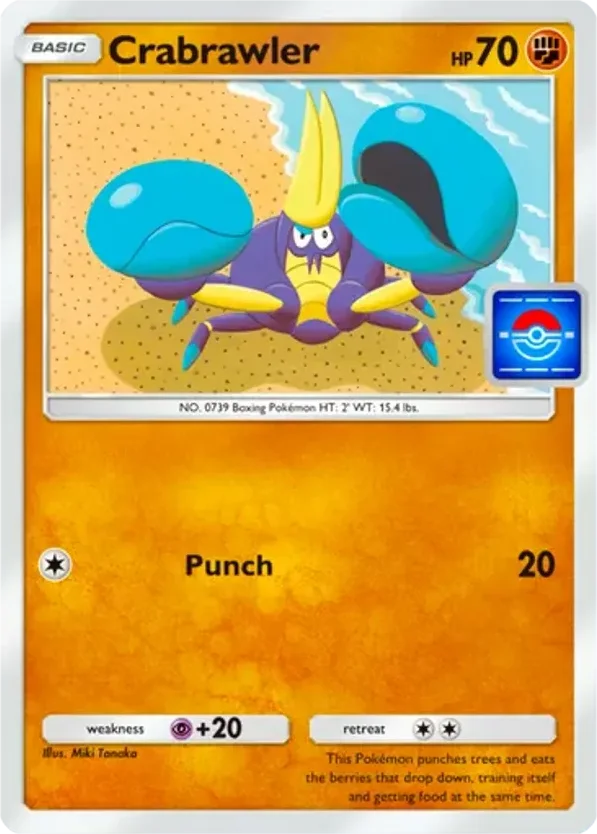 Crabrawler · Promo-A