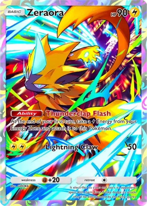Zeraora · Promo-A
