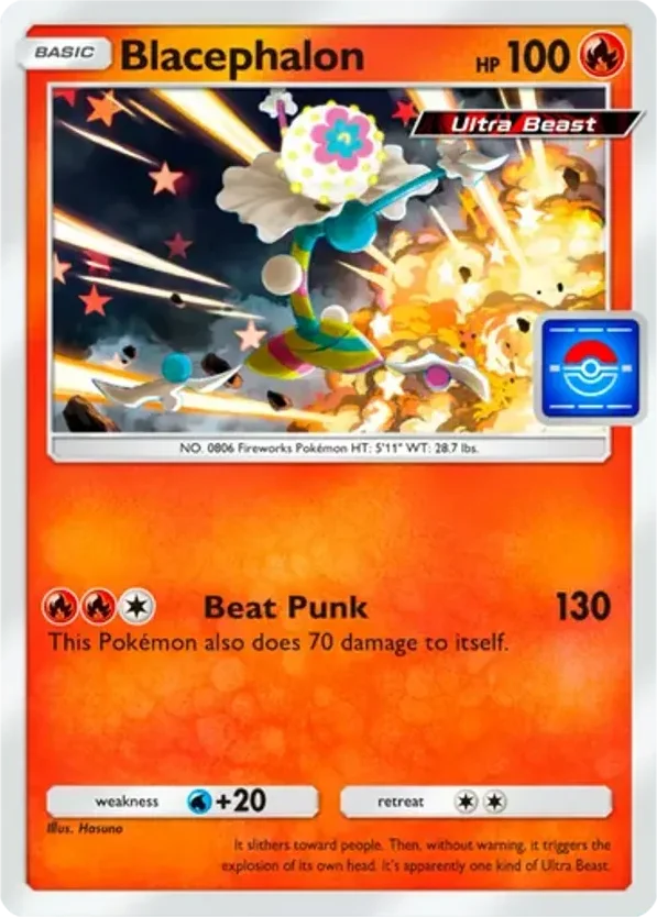 Blacephalon · Promo-A
