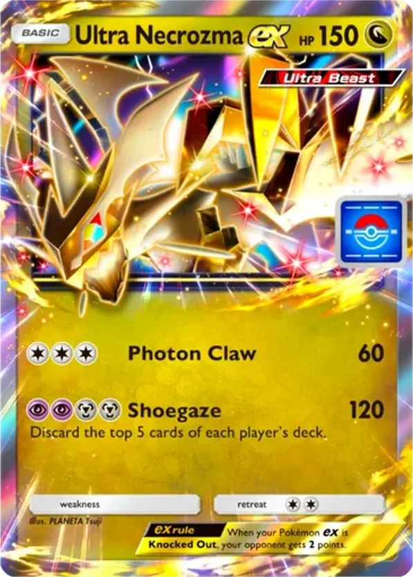 Ultra Necrozma ex · Promo-A