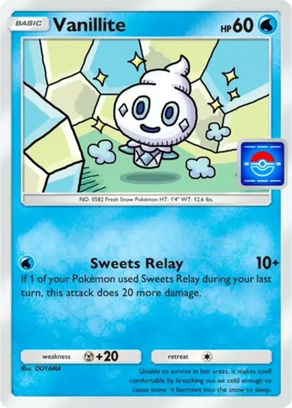 Vanillite · Promo-A