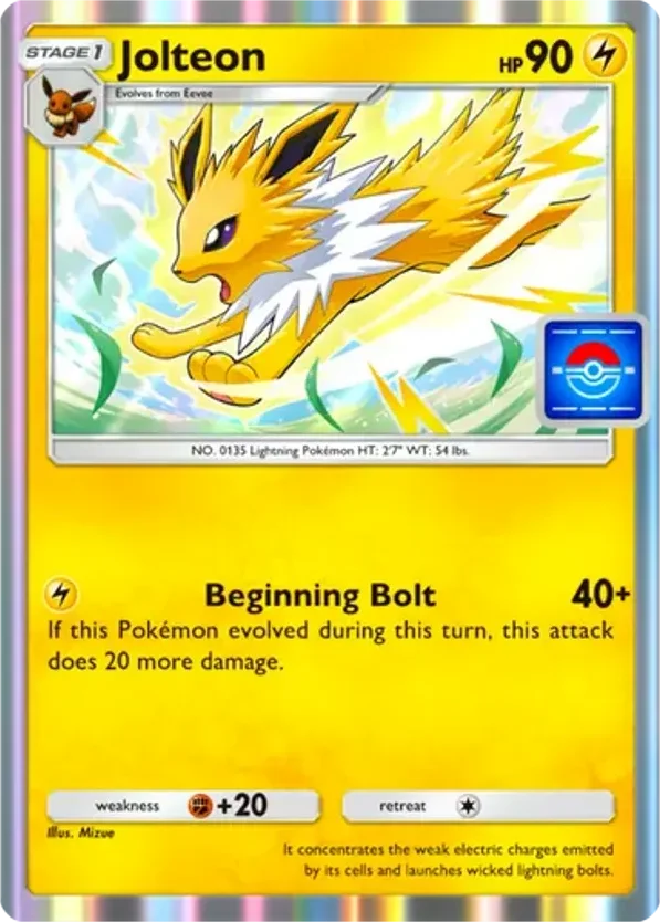 Jolteon · Promo-A