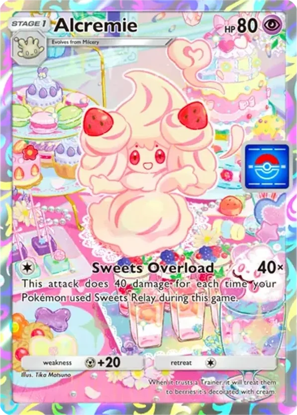 Alcremie · Promo-A