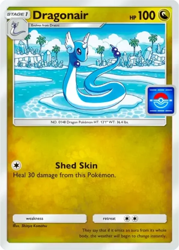 Dragonair · Promo-A