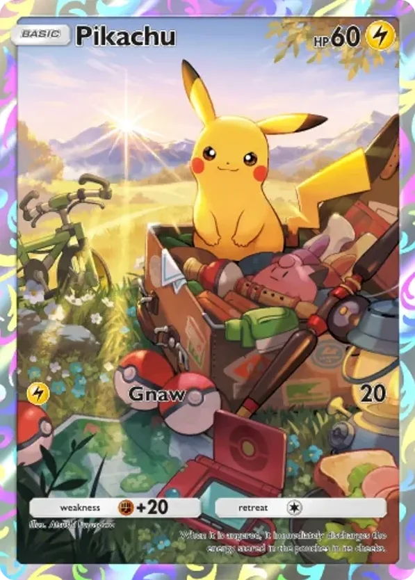 Pikachu · Promo-A