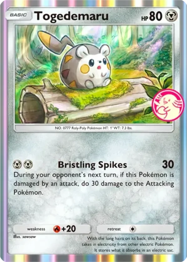 Togedemaru · Promo-A