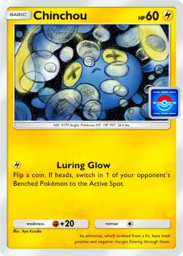 Chinchou · Promo-A