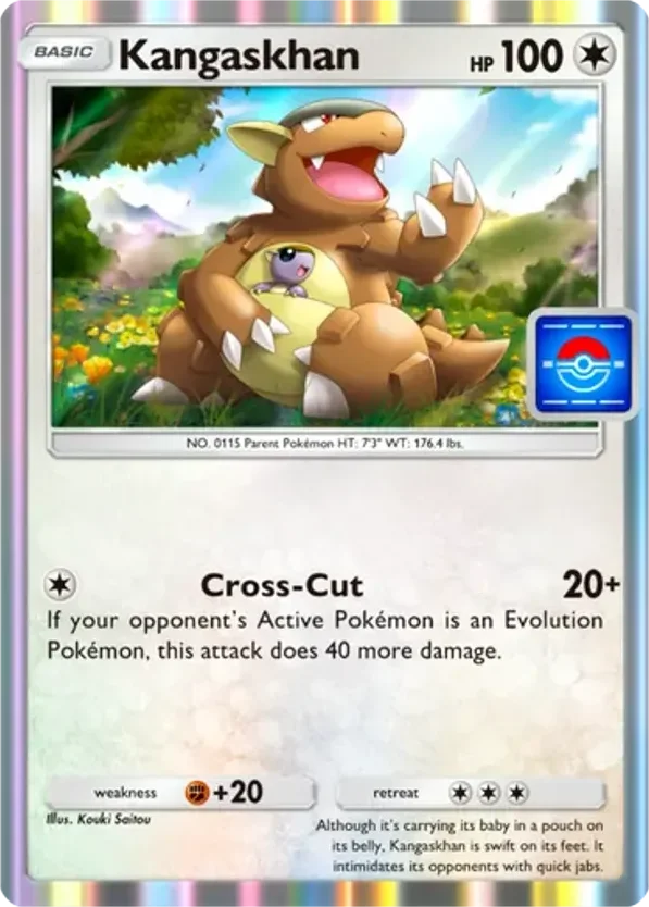 Kangaskhan · Promo-A