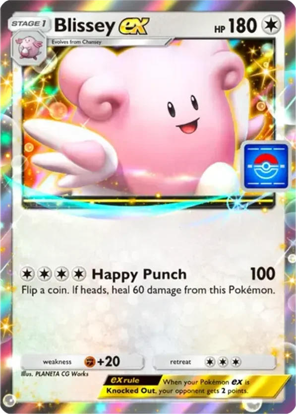 Blissey ex · Promo-A