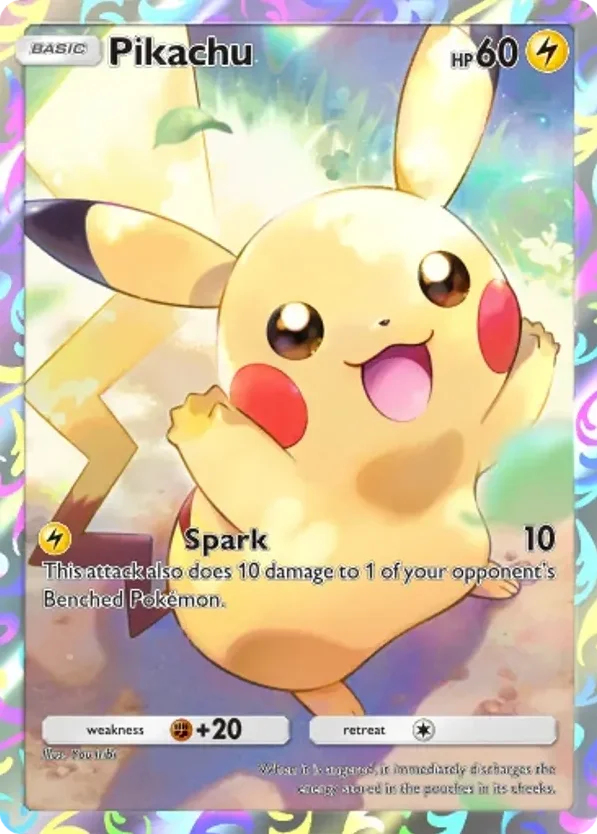 Pikachu · Promo-B