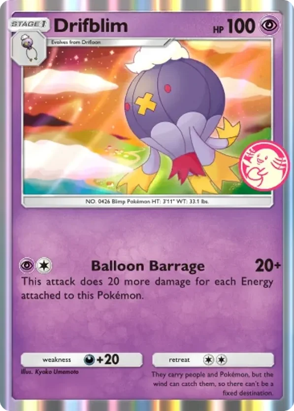 Drifblim · Promo-B