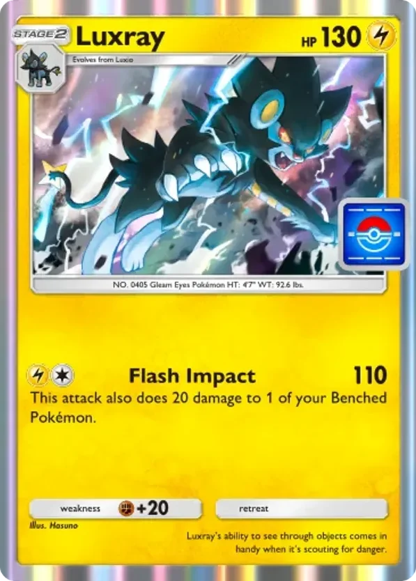 Luxray · Promo-B