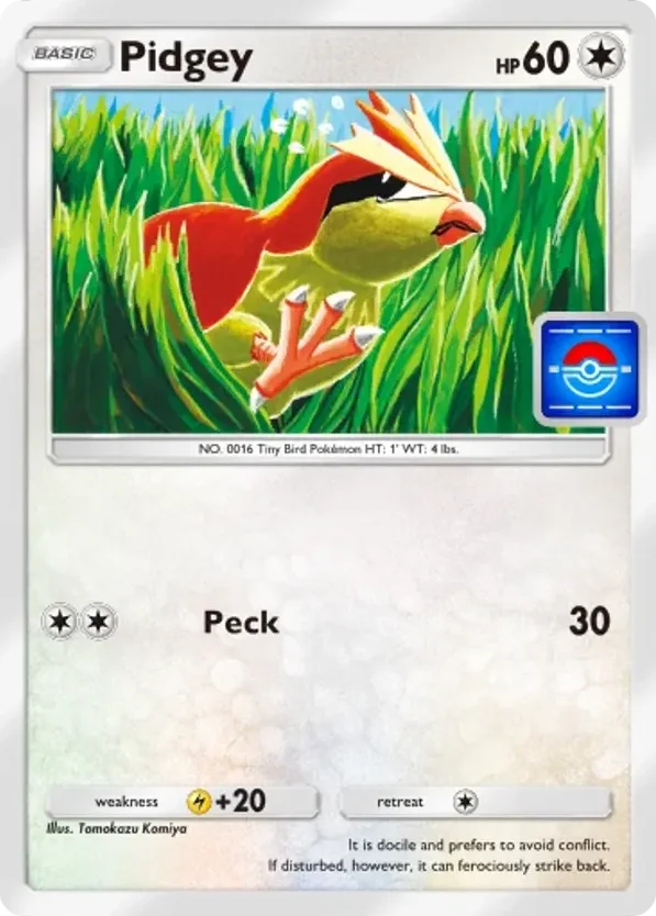 Pidgey · Promo-B