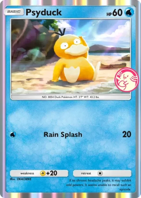 Psyduck · Promo-B
