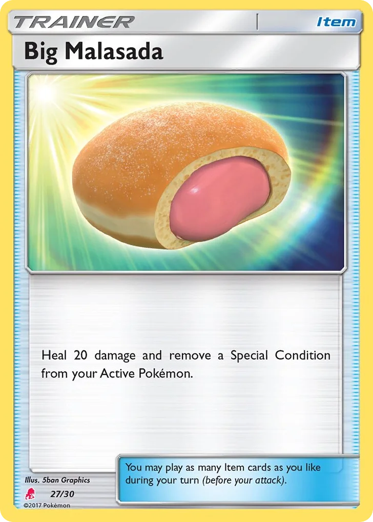 Big Malasada · SM Trainer Kit Lycanroc