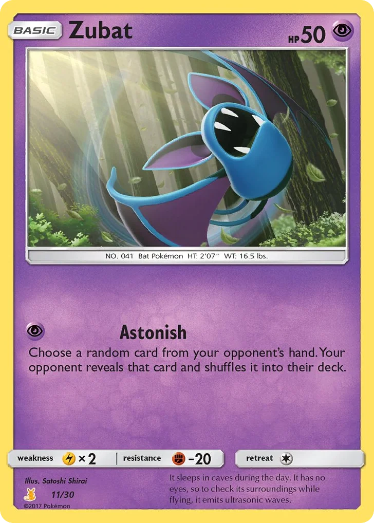 Zubat · SM Trainer Kit Alolan Raichu